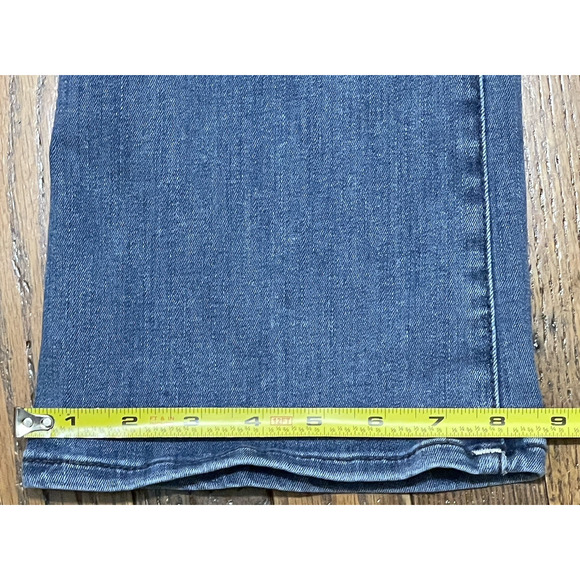 True Religion Becca Bootcut Jeans 29 Mid Rise Flattering Stretch Denim Classic - Picture 12 of 16